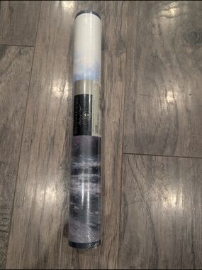 Thomas Kinkade Blue and White Scenic Wallpaper Roll